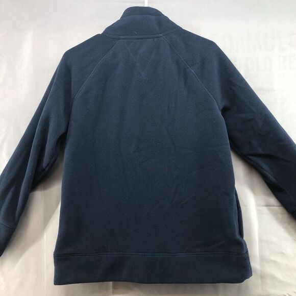 Tommy Hilfiger Sport Navy Blue Long Sleeve Fill Zip Jacket Size L Mens - Picture 8 of 12